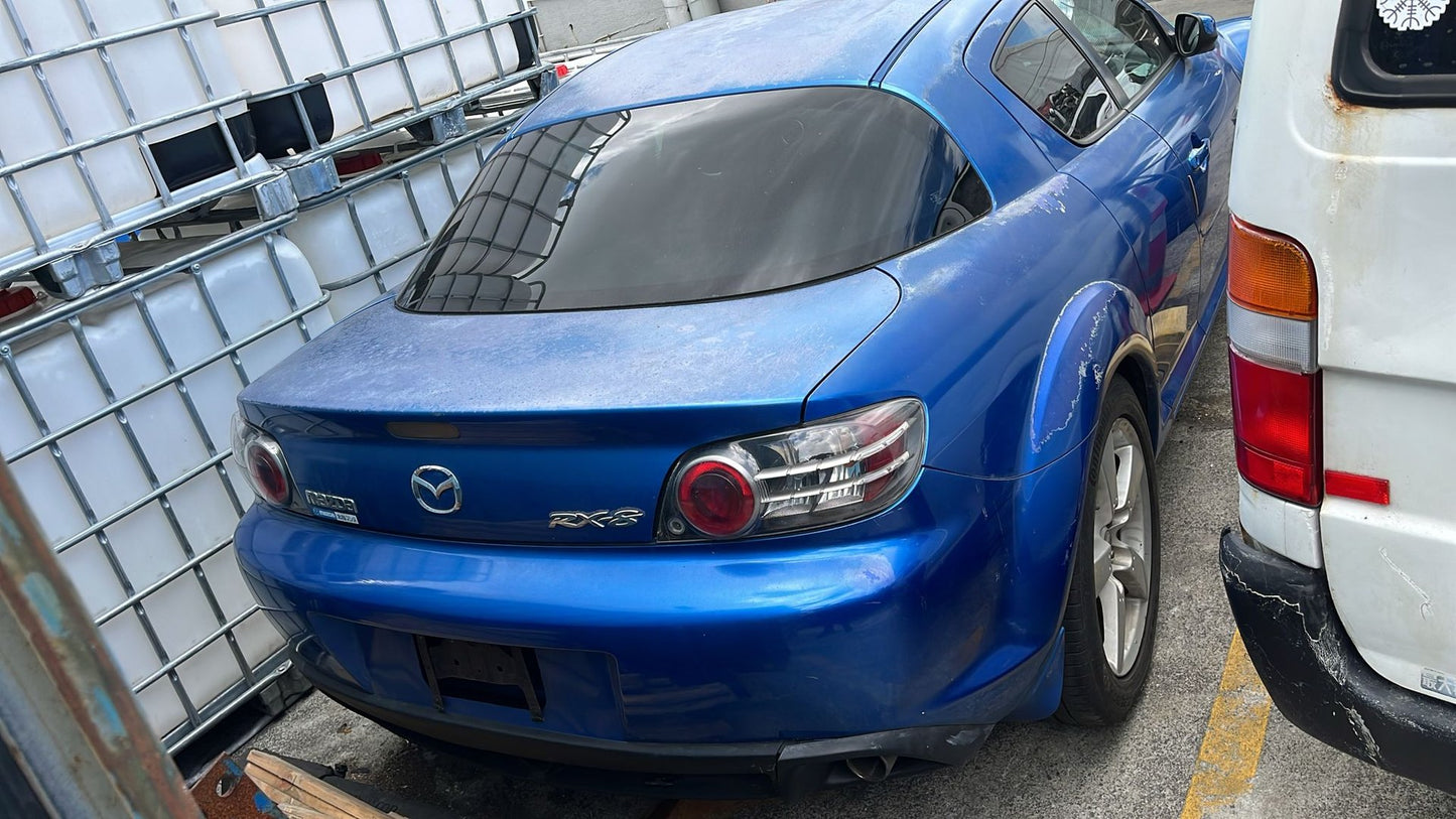 2005 Mazda RX-8 SE3P Dismantling For Parts