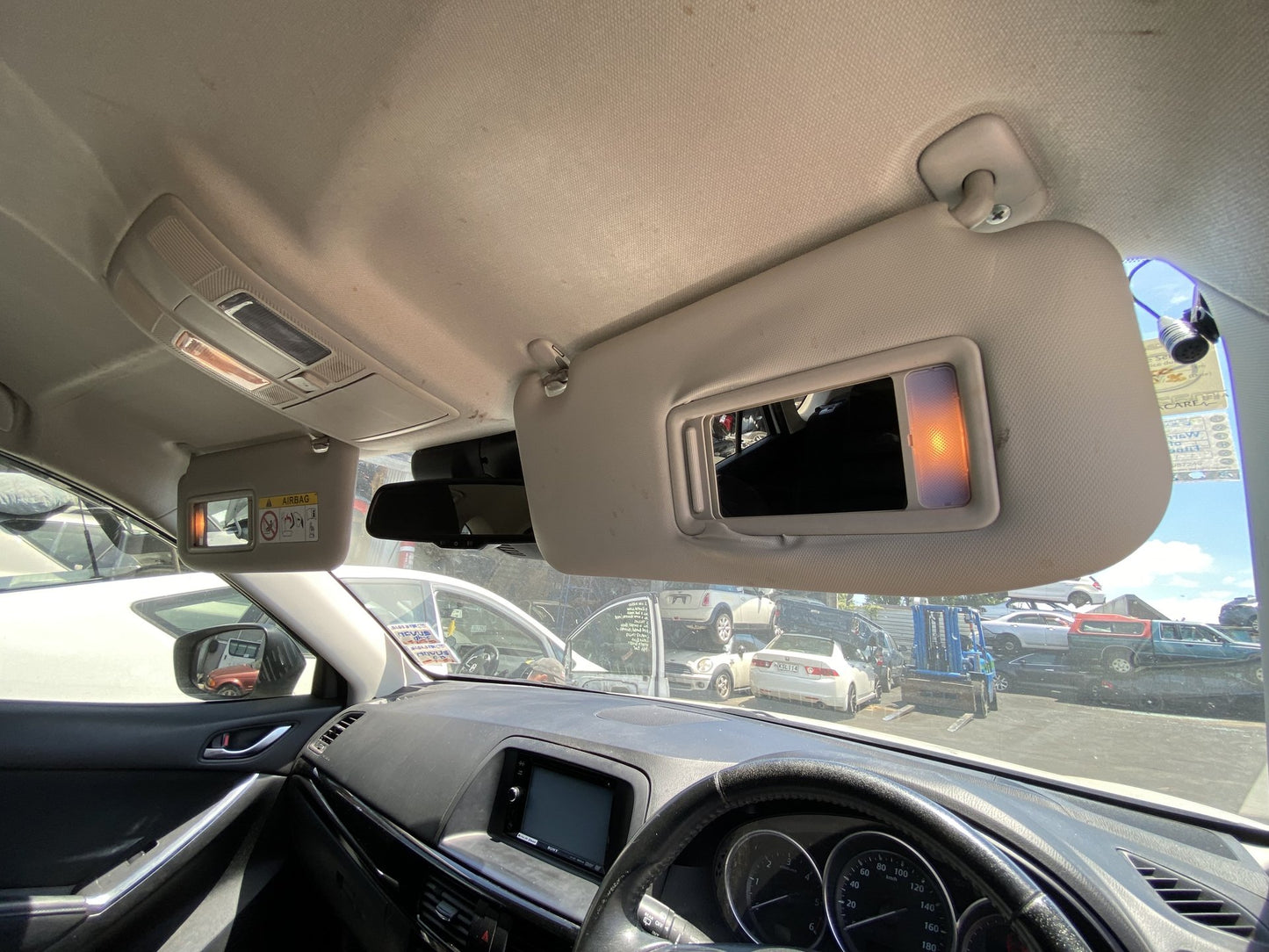2013 Mazda CX-5 KE2FW Dismantling For Parts