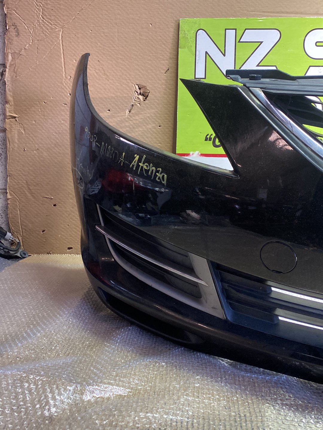 2008 Mazda Atenza- Front Bumper PN: