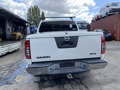 2010 Nissan Navara ST-X Dismantling For Parts