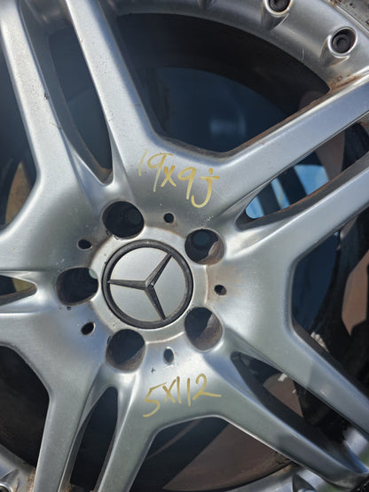 Mercedes Benz - Mag Wheel Set PN: Stud Pattern 5x112/ Wheel Size 19x9JJ