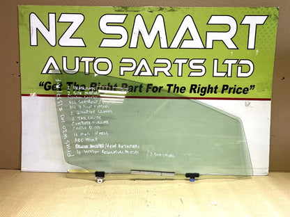 2013 Used Toyota Prius ZVW30 - Right Front Door Glass