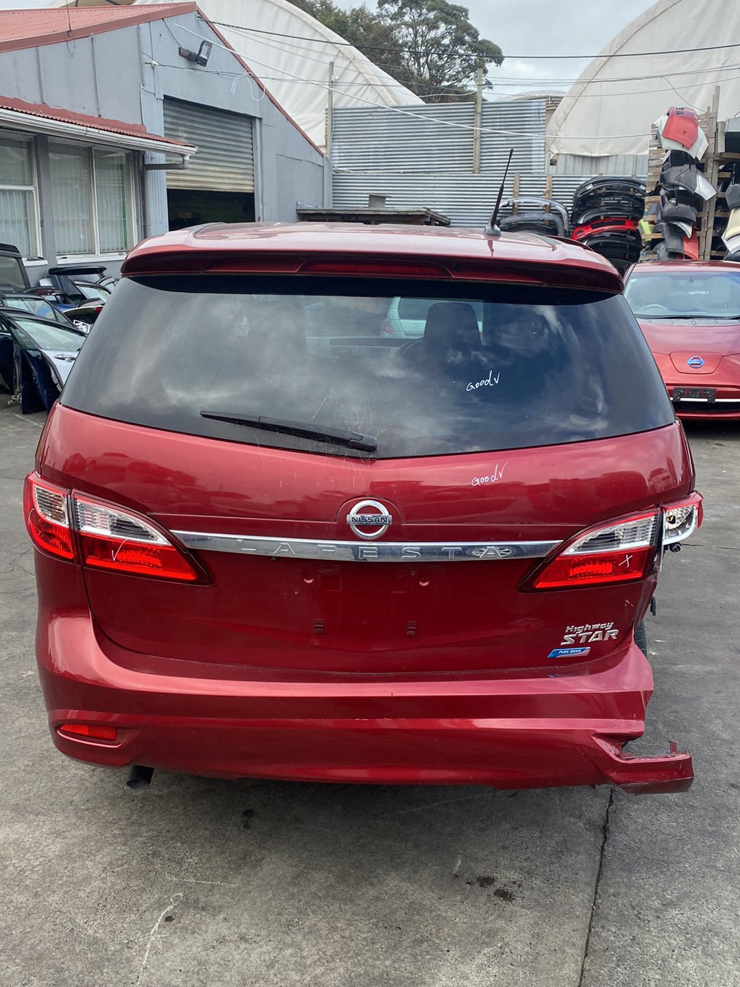 2013 Nissan Lafesta CWFFWN  Dismantling For Parts
