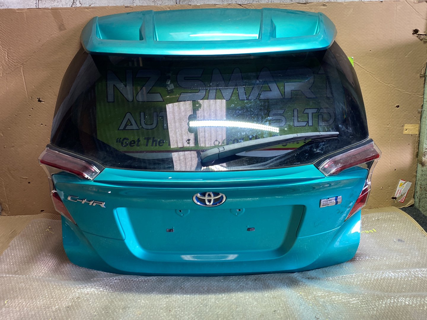2017 Used Toyota C-HR- Tailgate PN: see photos