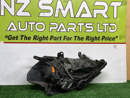 Sep 2004 to Feb 2010 - Nissan Tiida C11 Australia Only - Left Headlight