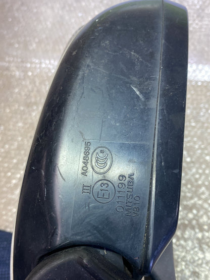 2009 Subaru Legacy- Left Door Mirror PN: 8 wires