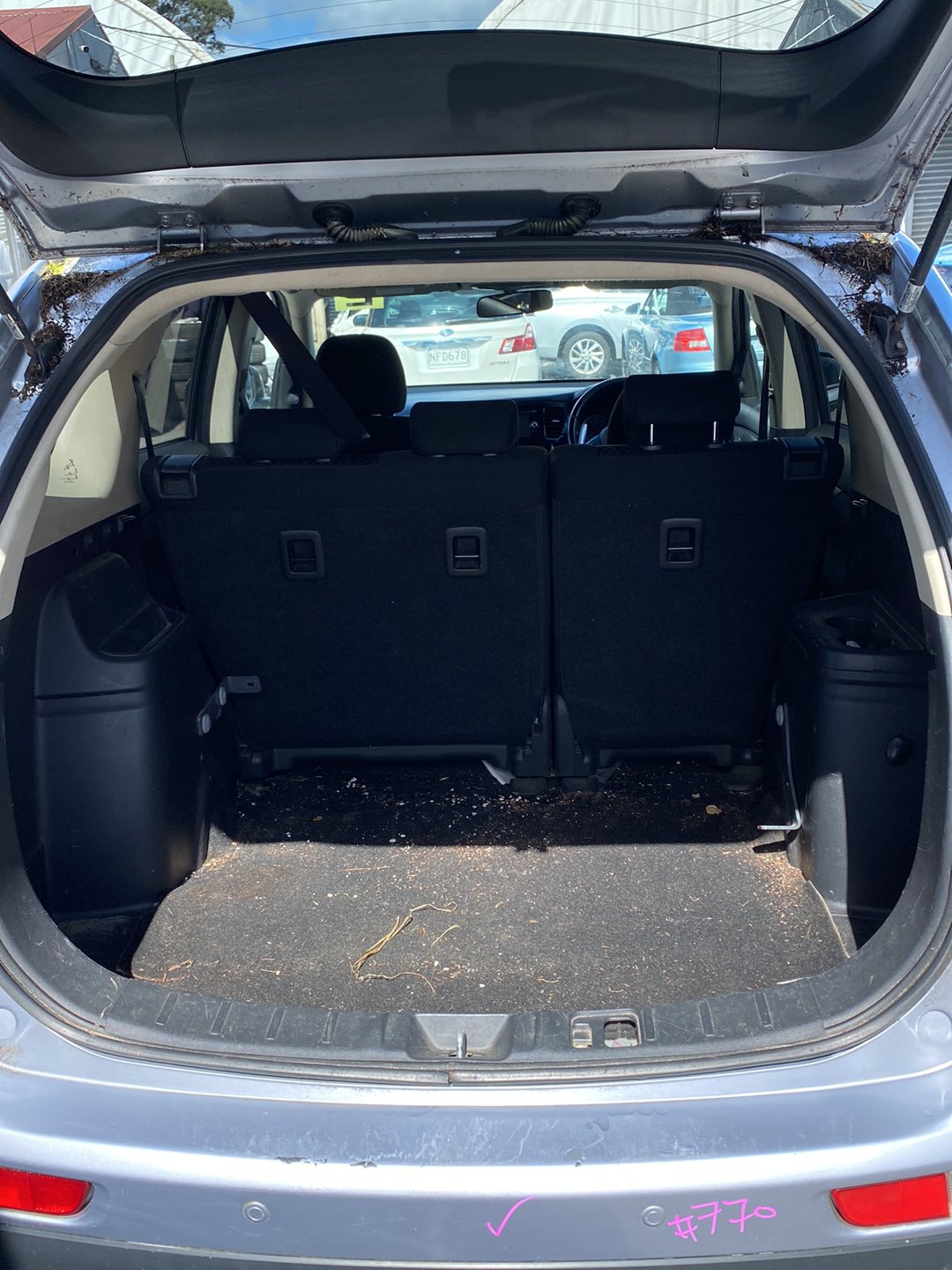 2013, Mitsubishi, Outlander, LS Dismantling For Parts