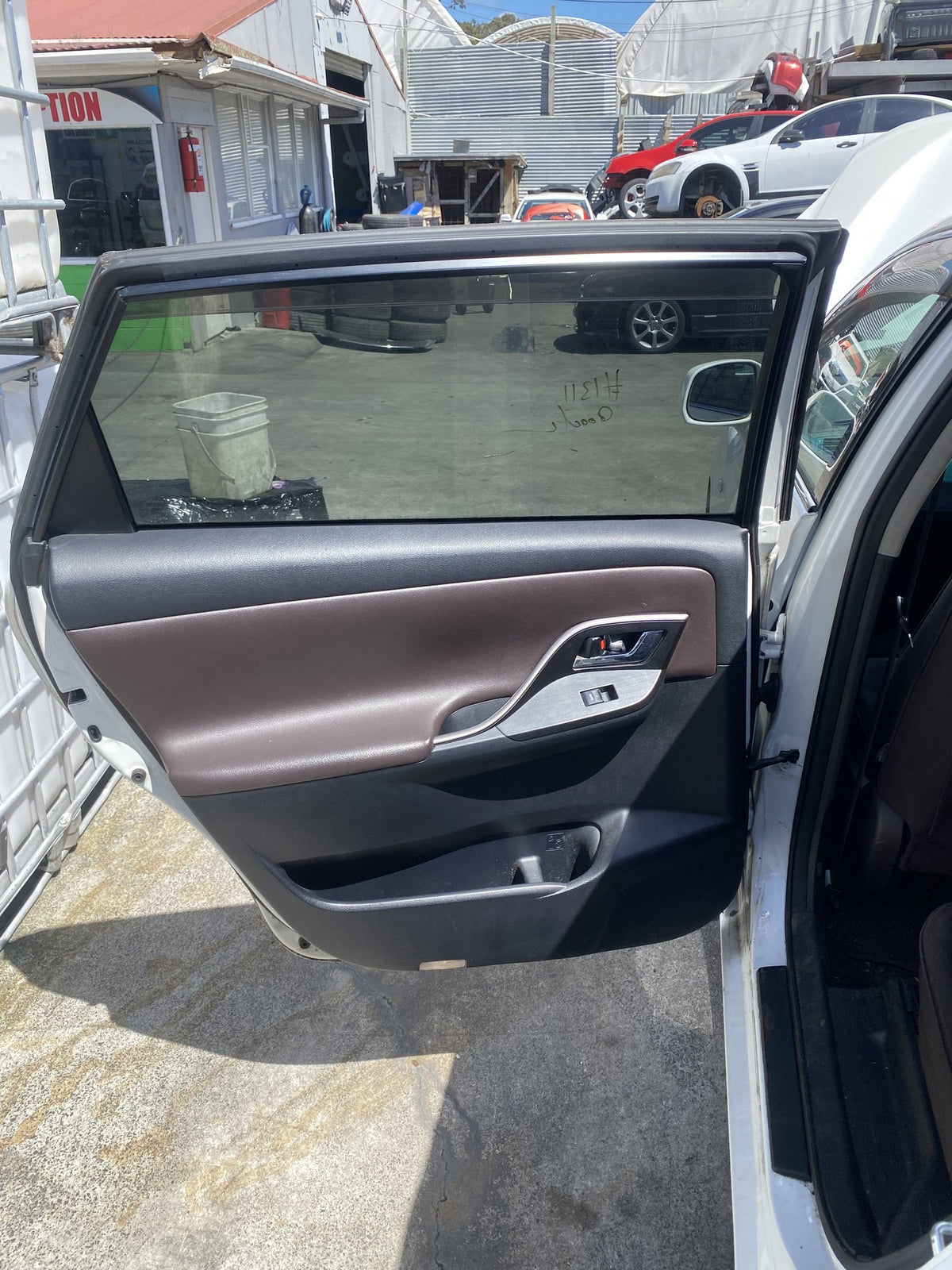 2008 Toyota Mark X ZiO ANA10- Dismantling For Parts