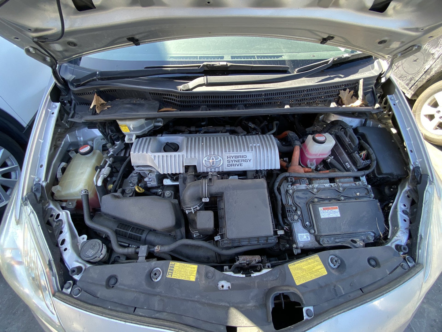 2014 Toyota Prius Hybrid ZVW30 Dismantling For Parts