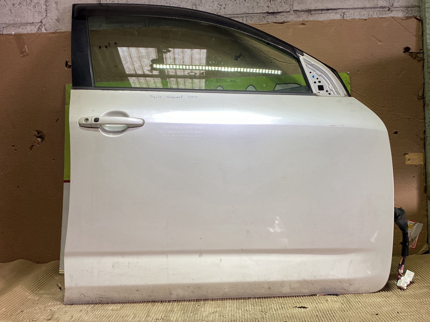 2010 Used Toyota Vanguard- Right Front Door PN: see photos-complete