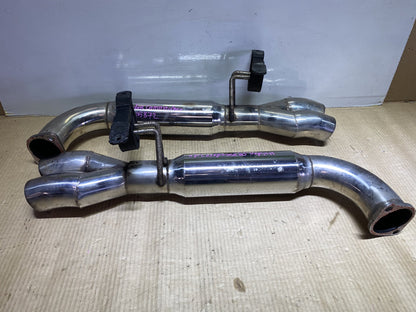 2010 Holden Commodore - Exhaust System