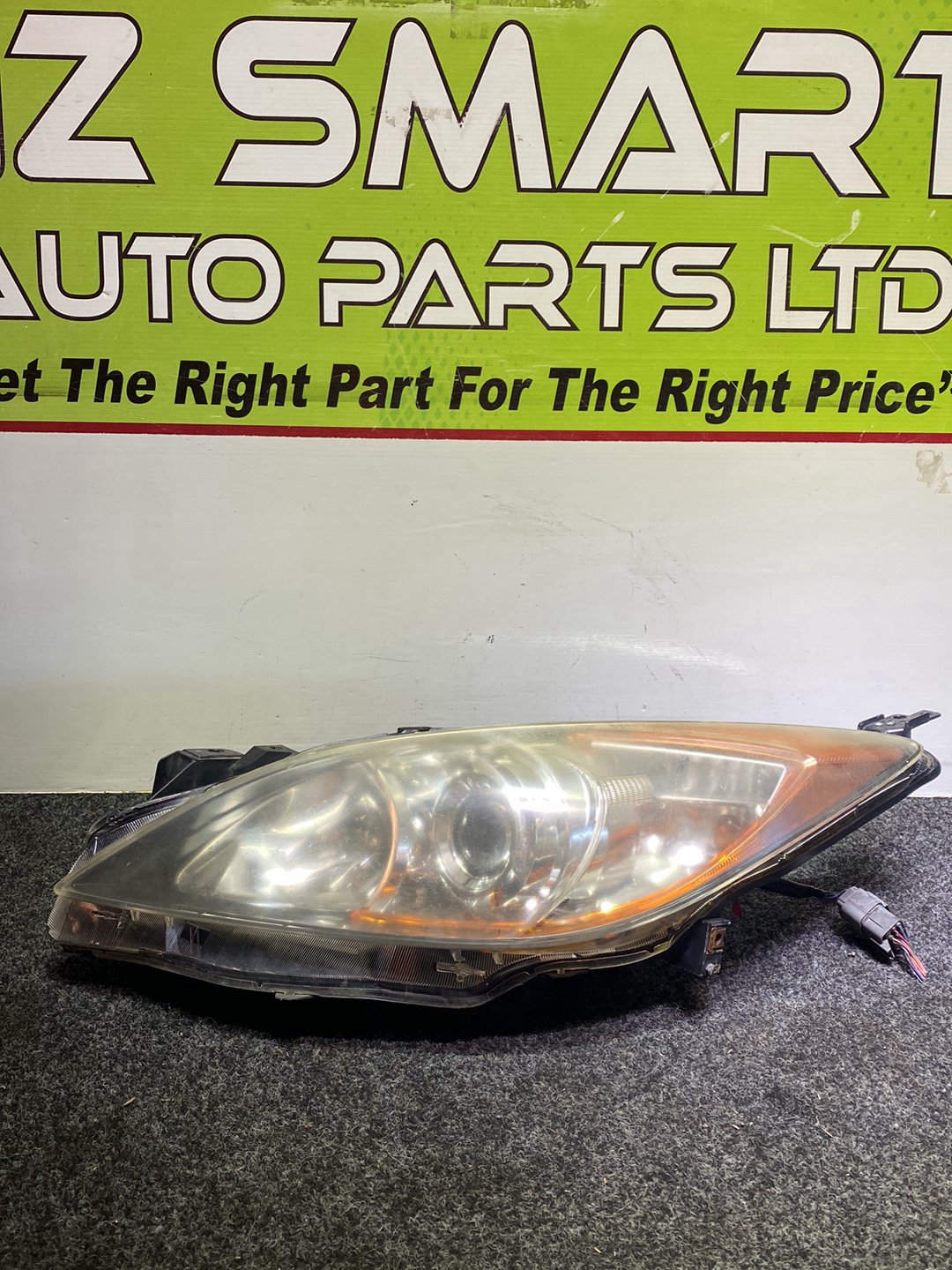 2012 Mazda Axela - Left Headlight PN: KOITO 100-41343