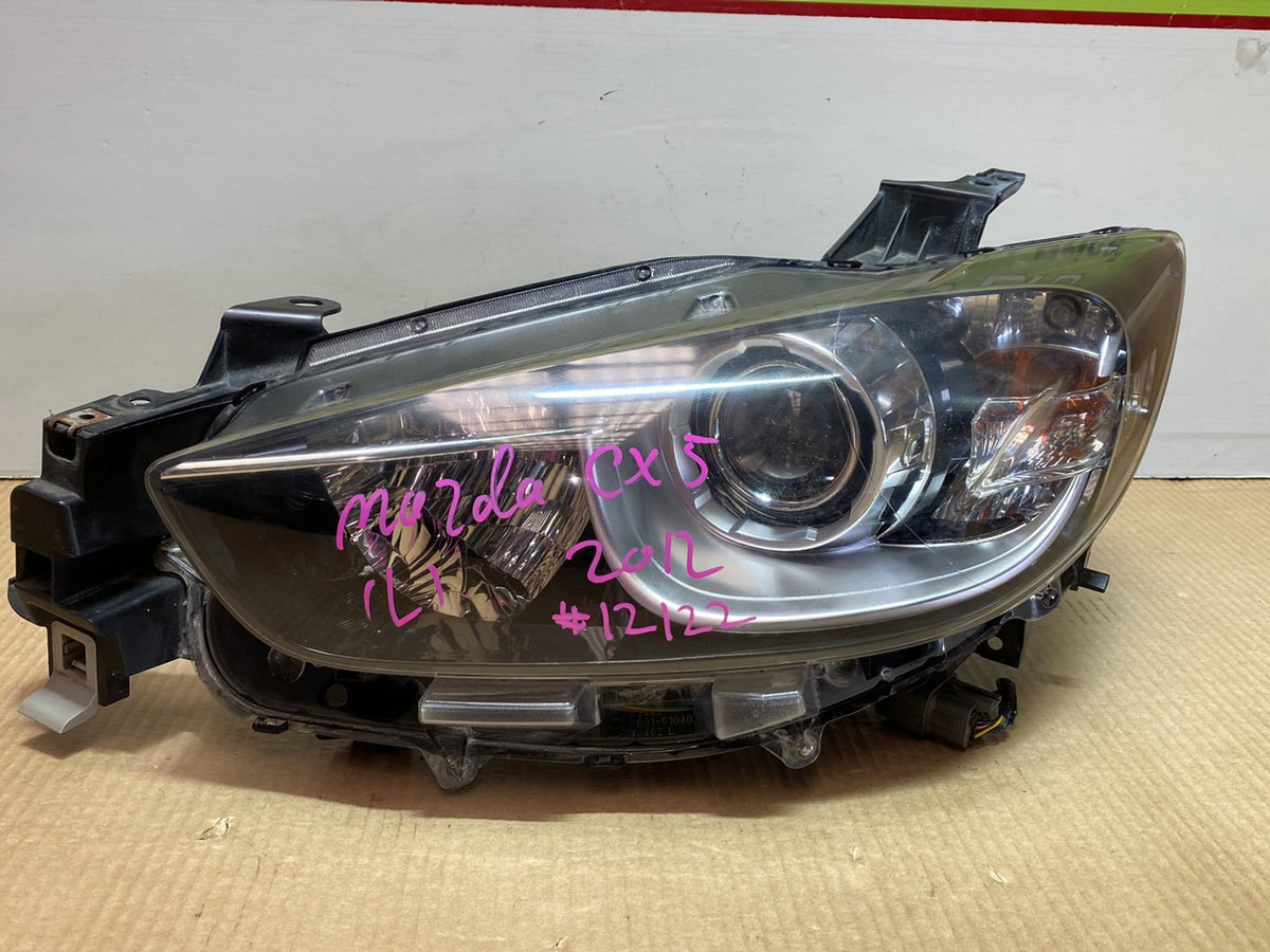 2012 Mazda CX-5 - Left Headlight PN: K032-51-041