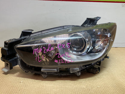 2012 Mazda CX-5 - Left Headlight PN: K032-51-041