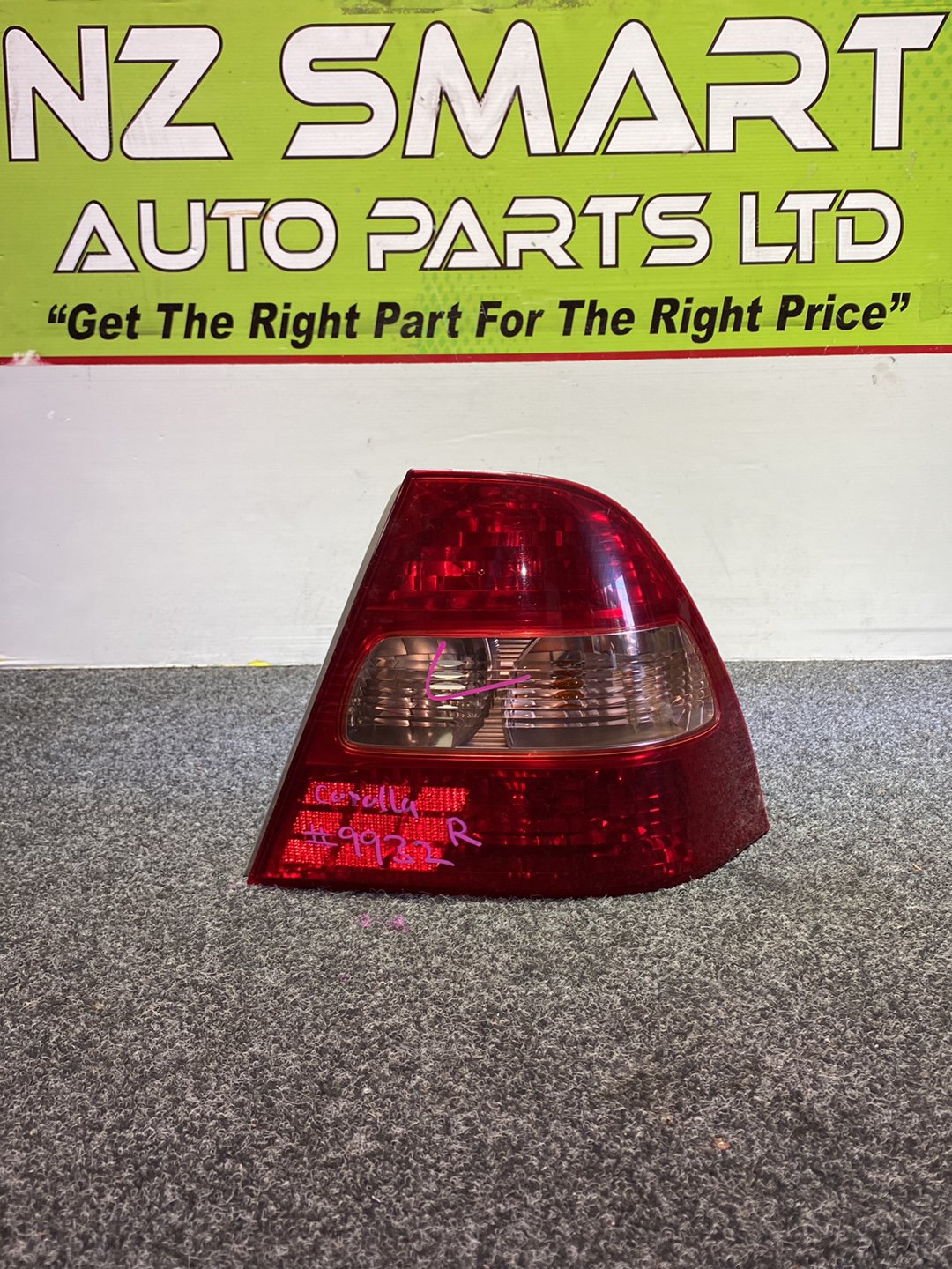 2003 Toyota Corolla - Right Taillight PN: KOITO 12-486