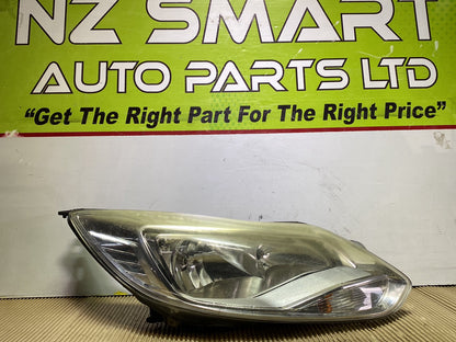 2013 Ford Focus- Right Headlight PN: see photos