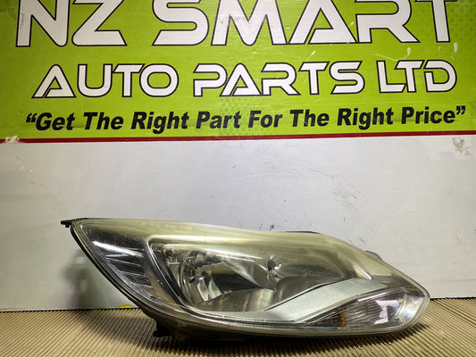 2013 Ford Focus- Right Headlight PN: see photos