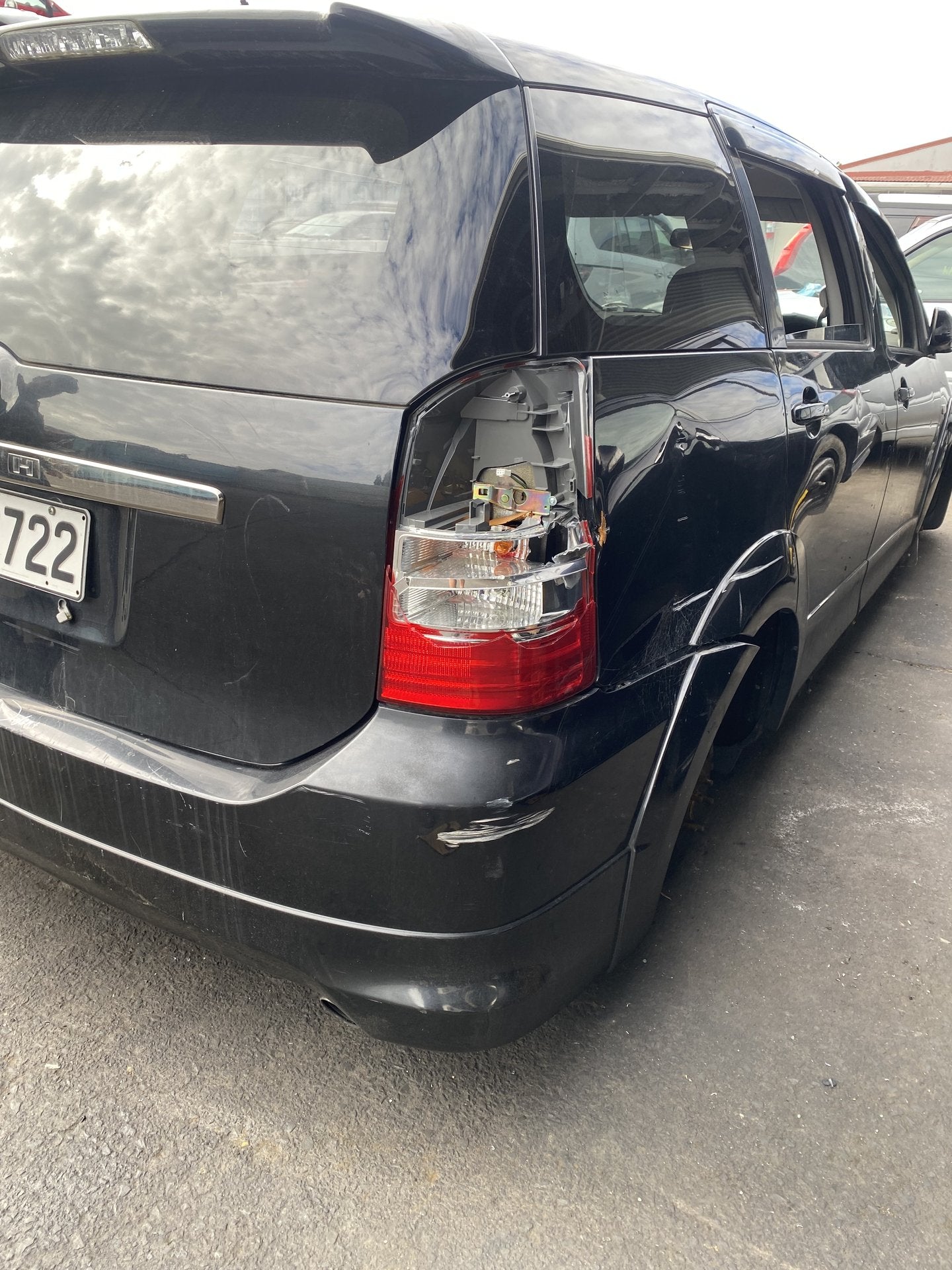 2005, Toyota, Wish, ANE11 Dismantling For Parts