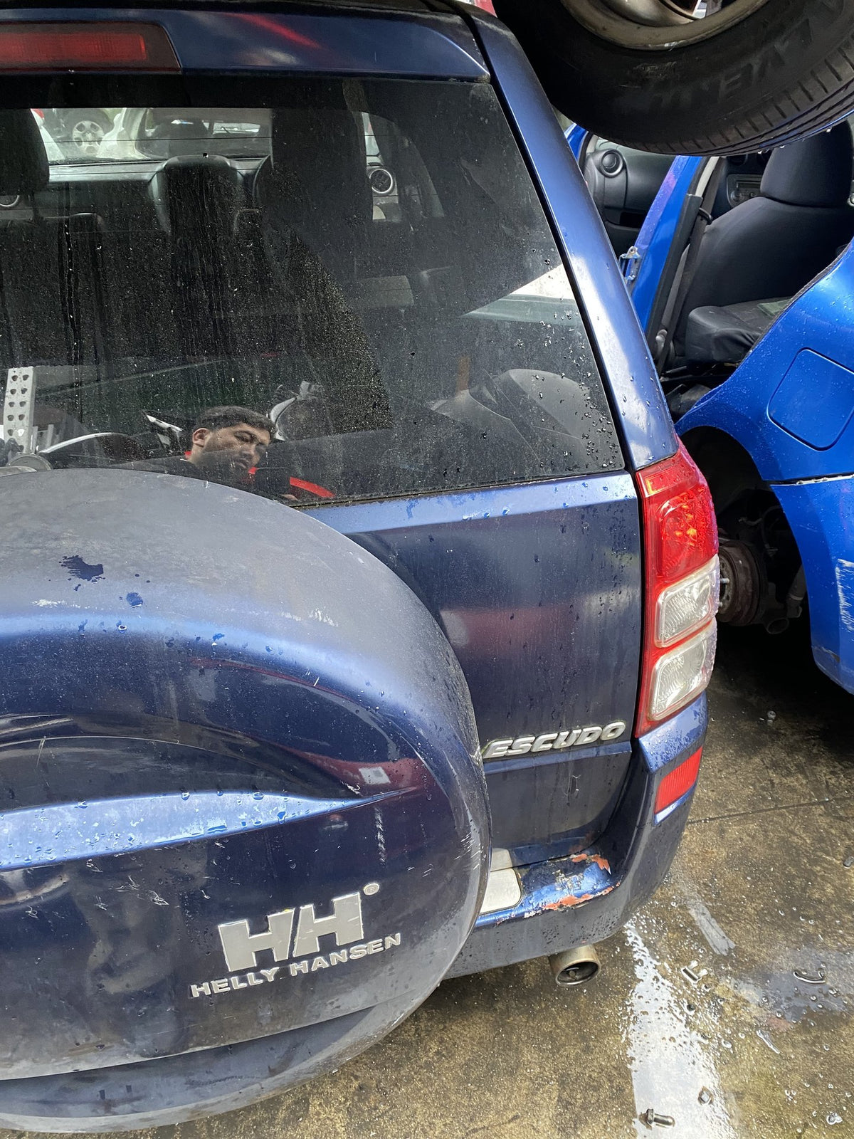 2008 Suzuki Escudo TDA4W Dismantling For Parts