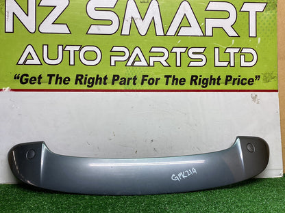 2010 Mazda Axela - Tailgate Spoiler PN: 839806310