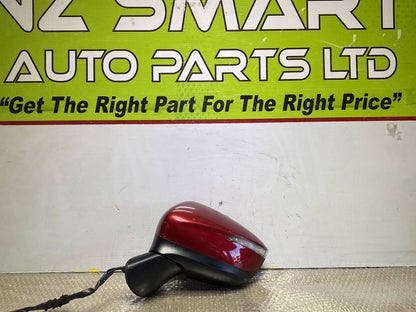 2015 Mazda CX-5- Left Door Mirror PN: 7 wires