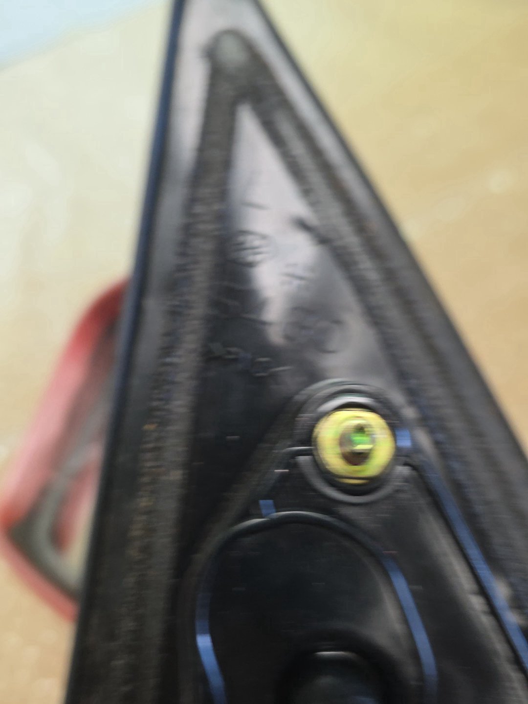 1997 Used Toyota Starlet - Left Door Mirror PN: 3 wires