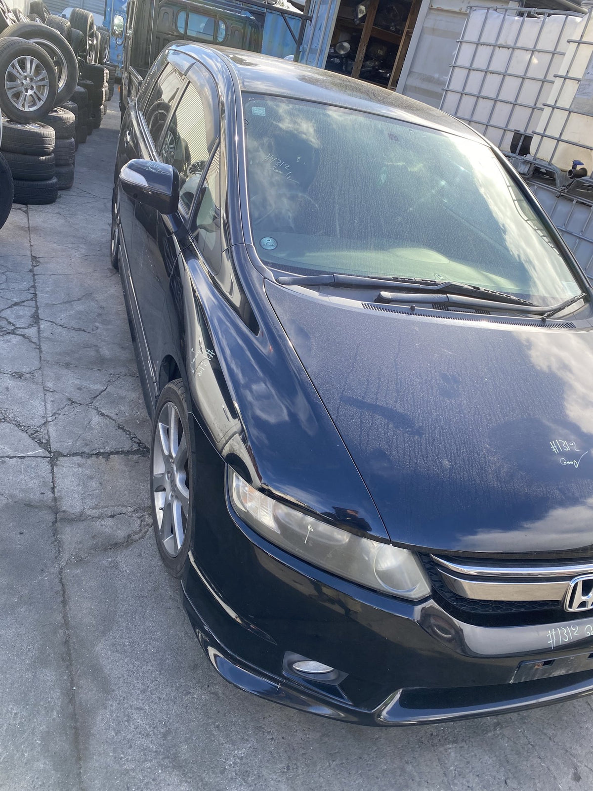 2008 Honda Odyssey RB1- Dismantling For Parts