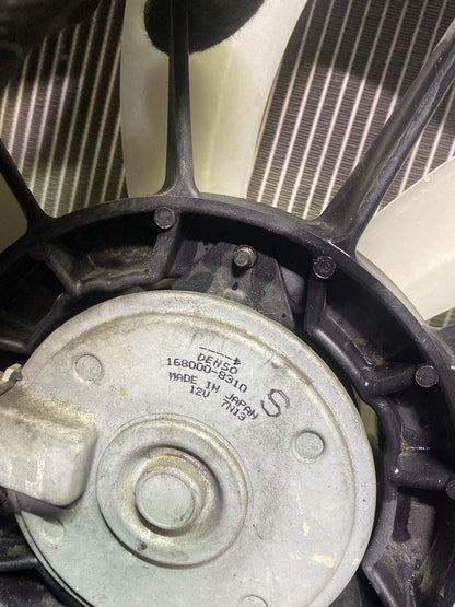 2011 Suzuki Swift ZC72S - Radiator