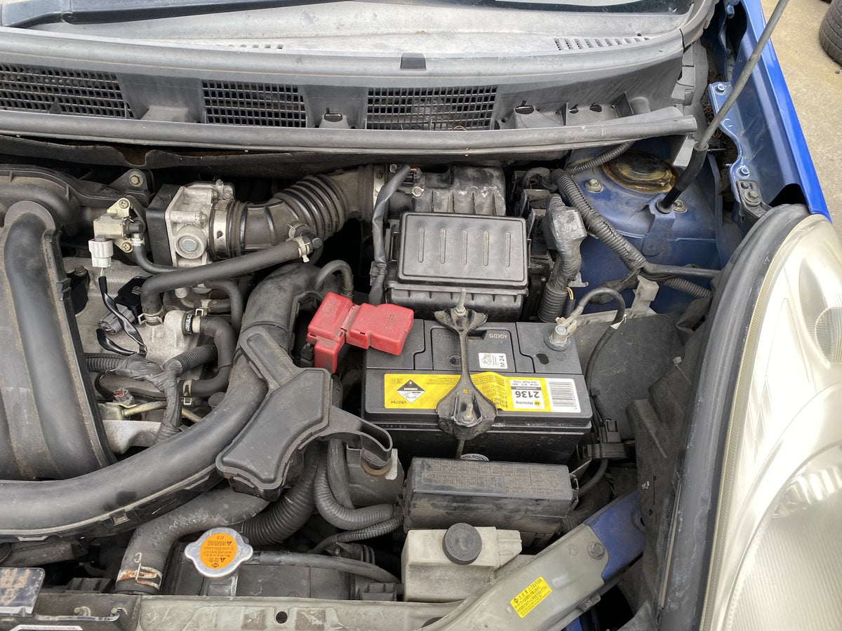 2005 Nissan Note E11 Dismantling For Parts