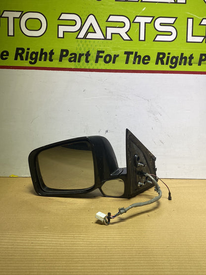 2008 Nissan Murano- Left Door Mirror PN: 2 plugs/ 13 wires
