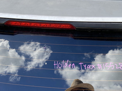 2015 Holden Trax - Tailgate Shell