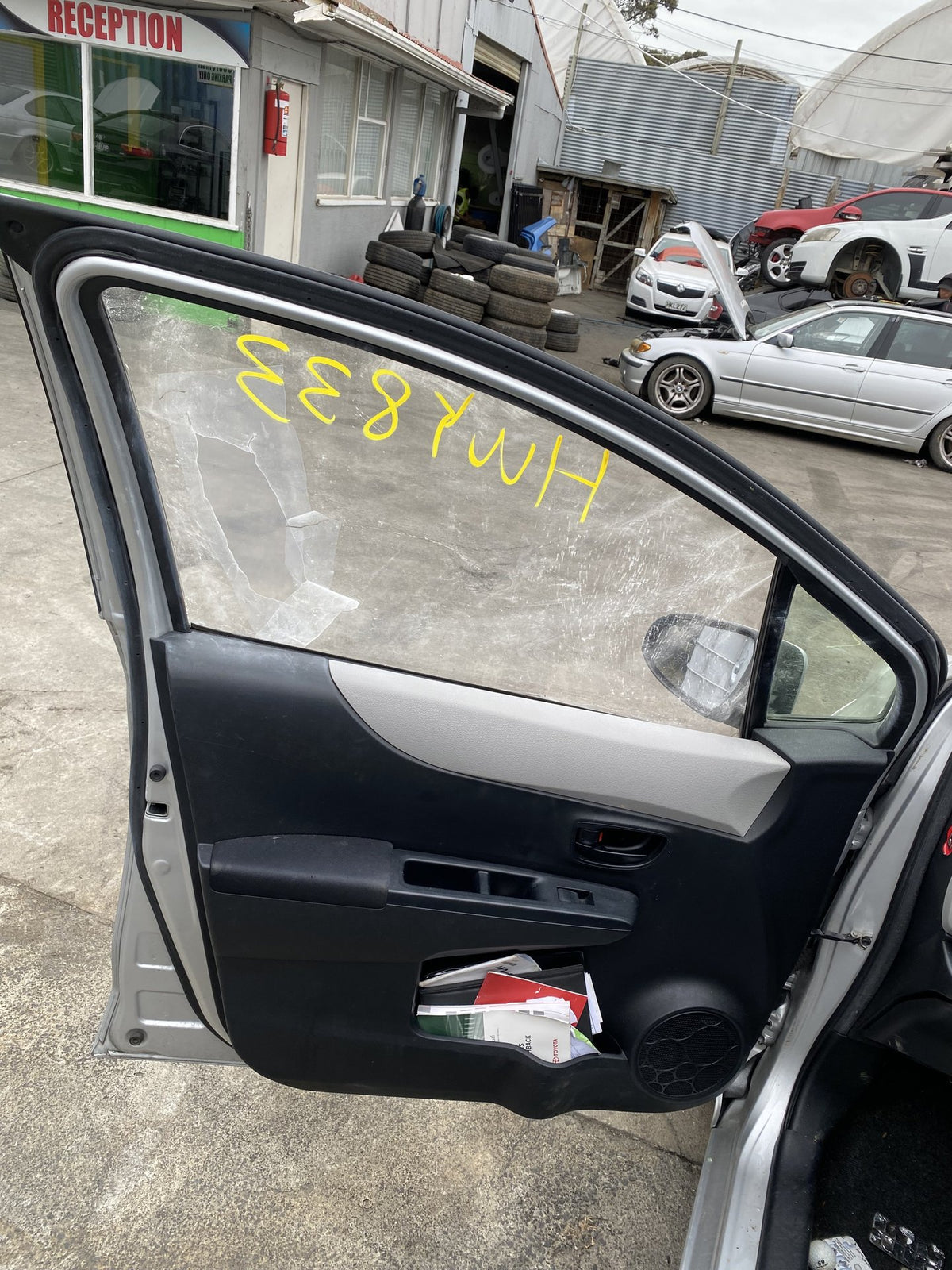 2014 Toyota Yaris YR- Dismantling For Parts