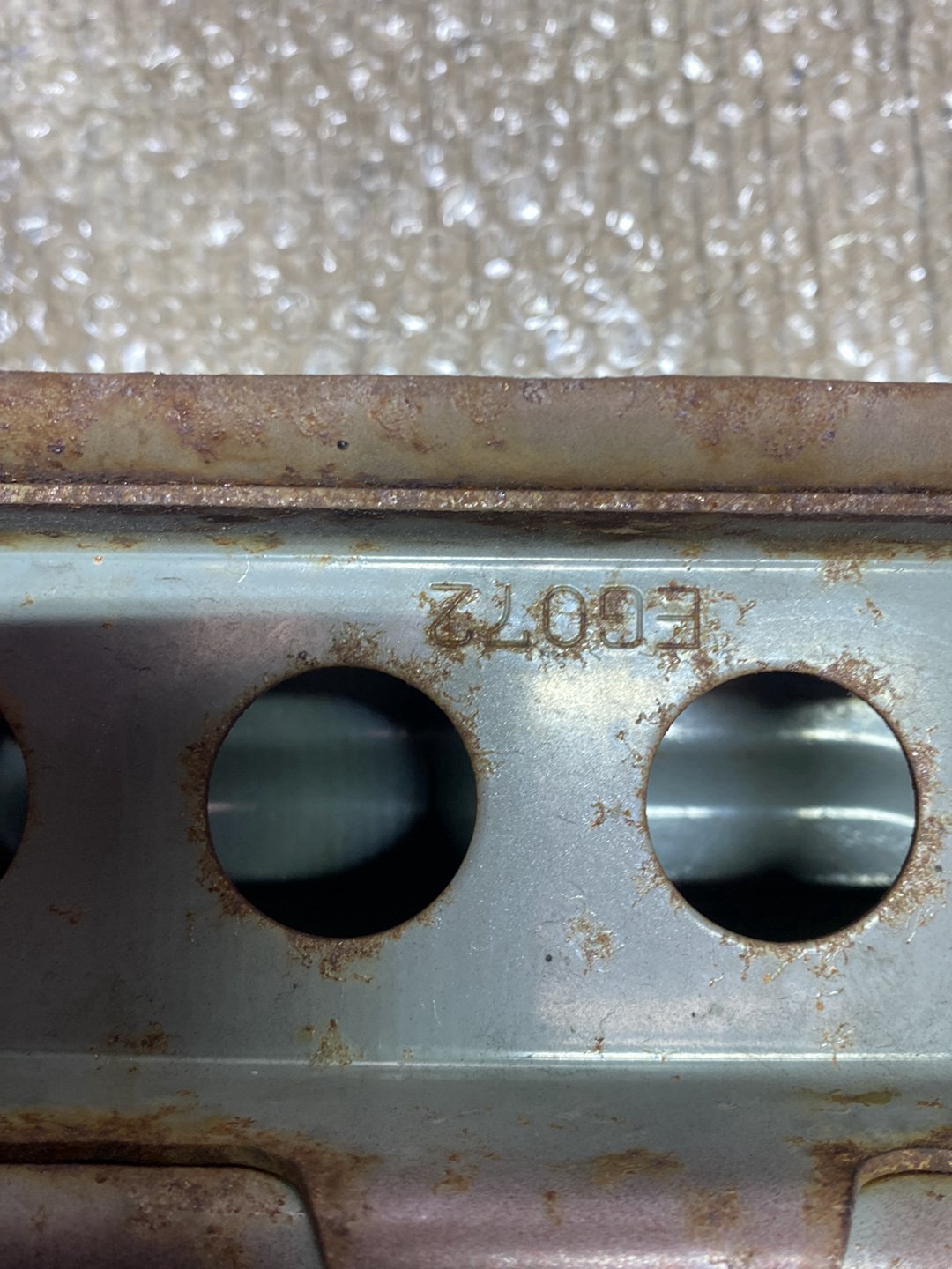 2007 Mazda CX-7- Front Bumper Bar Reinforcement PN: see photos