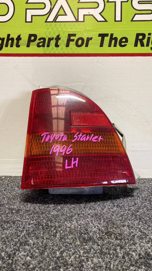 1996 Toyota Starlet Glanza EP91 - Left Taillight PN: REFER TO PICS FOR PART NO