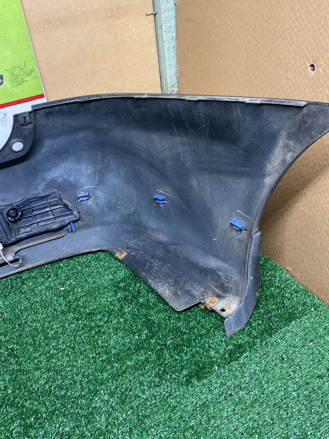 2002 Used Toyota Caldina - Rear Bumper PN: 5215921060C0