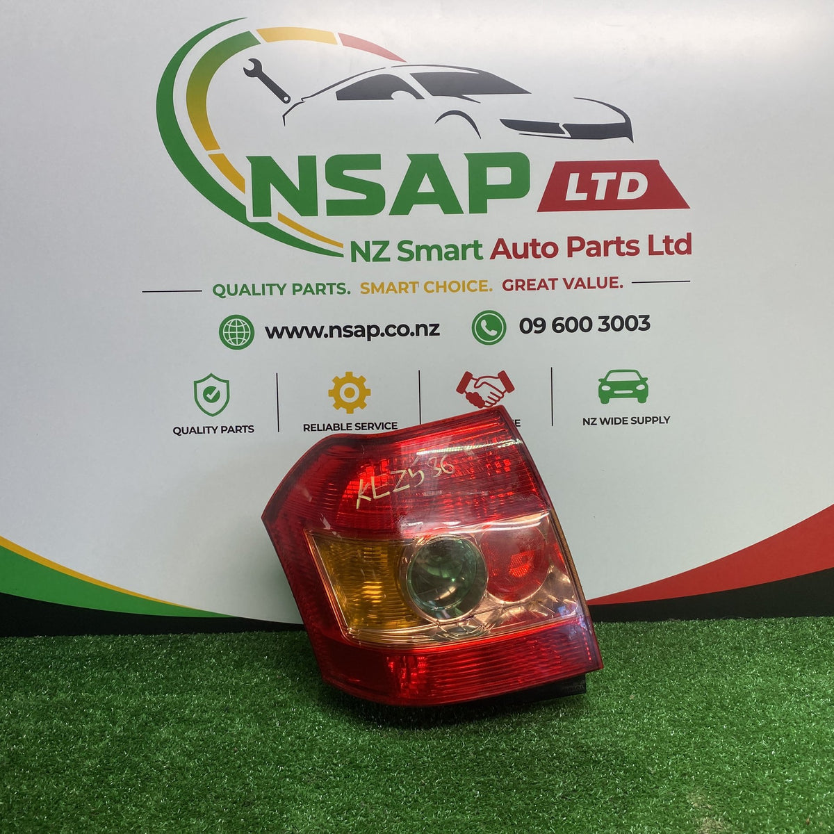 2005 Used Toyota Corolla E120 - Right Taillight PN: KOITO 13-87