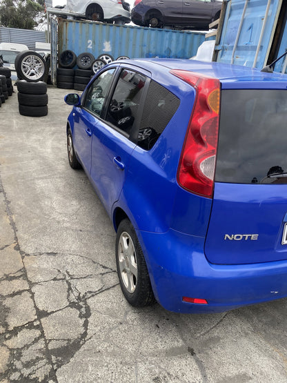 2005 Nissan Note E11 Dismantling For Parts