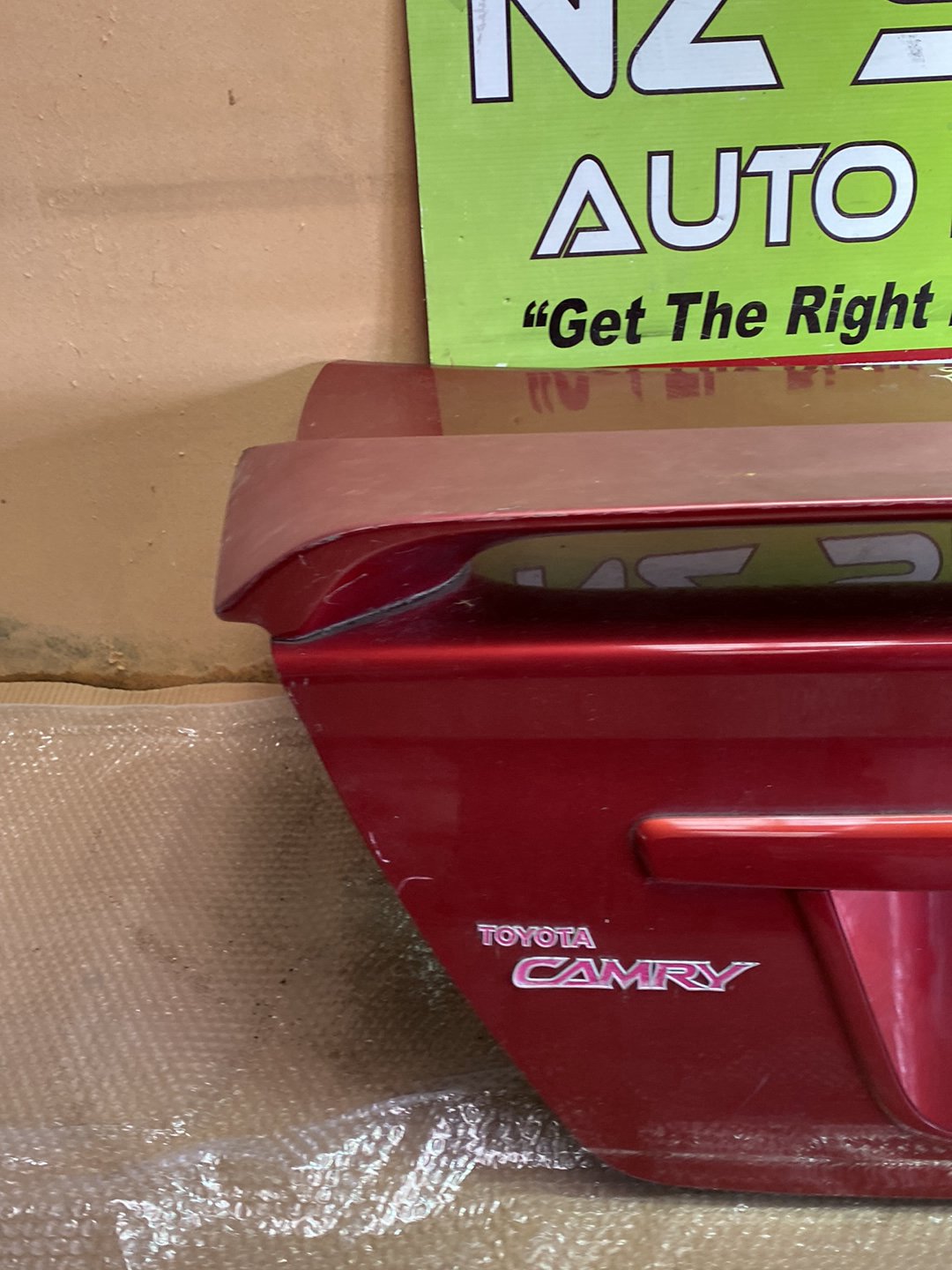 2004 Used Toyota Camry - Bootlid PN: see photos