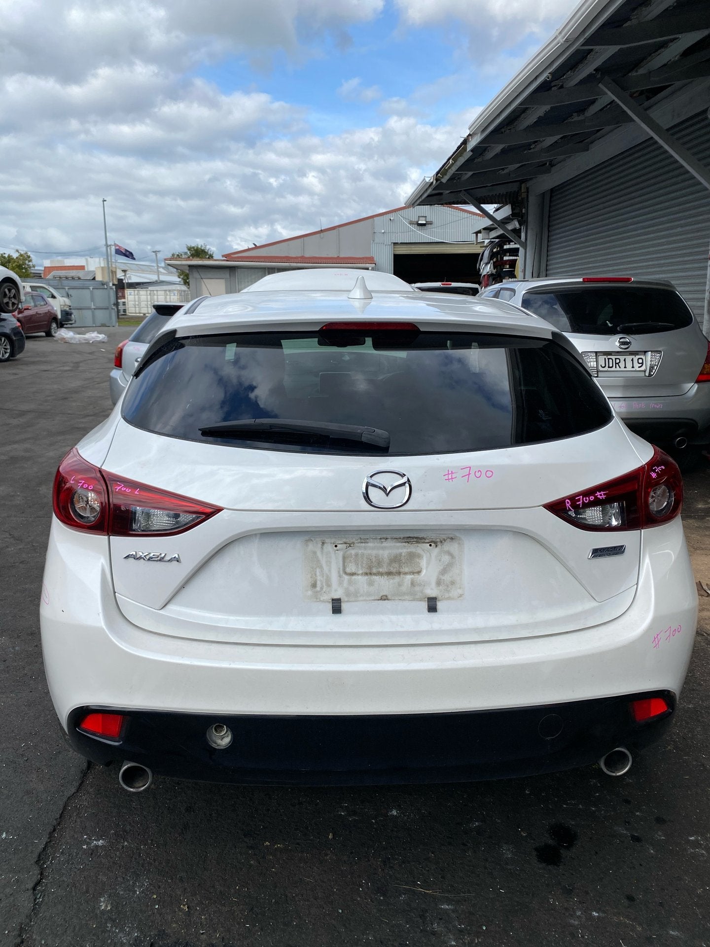 2014, Mazda, Axela Dismantling For Parts