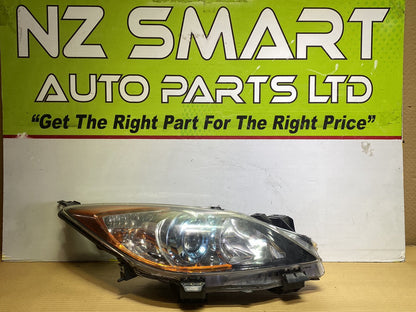 2010 Mazda Axela- Right Headlight PN: