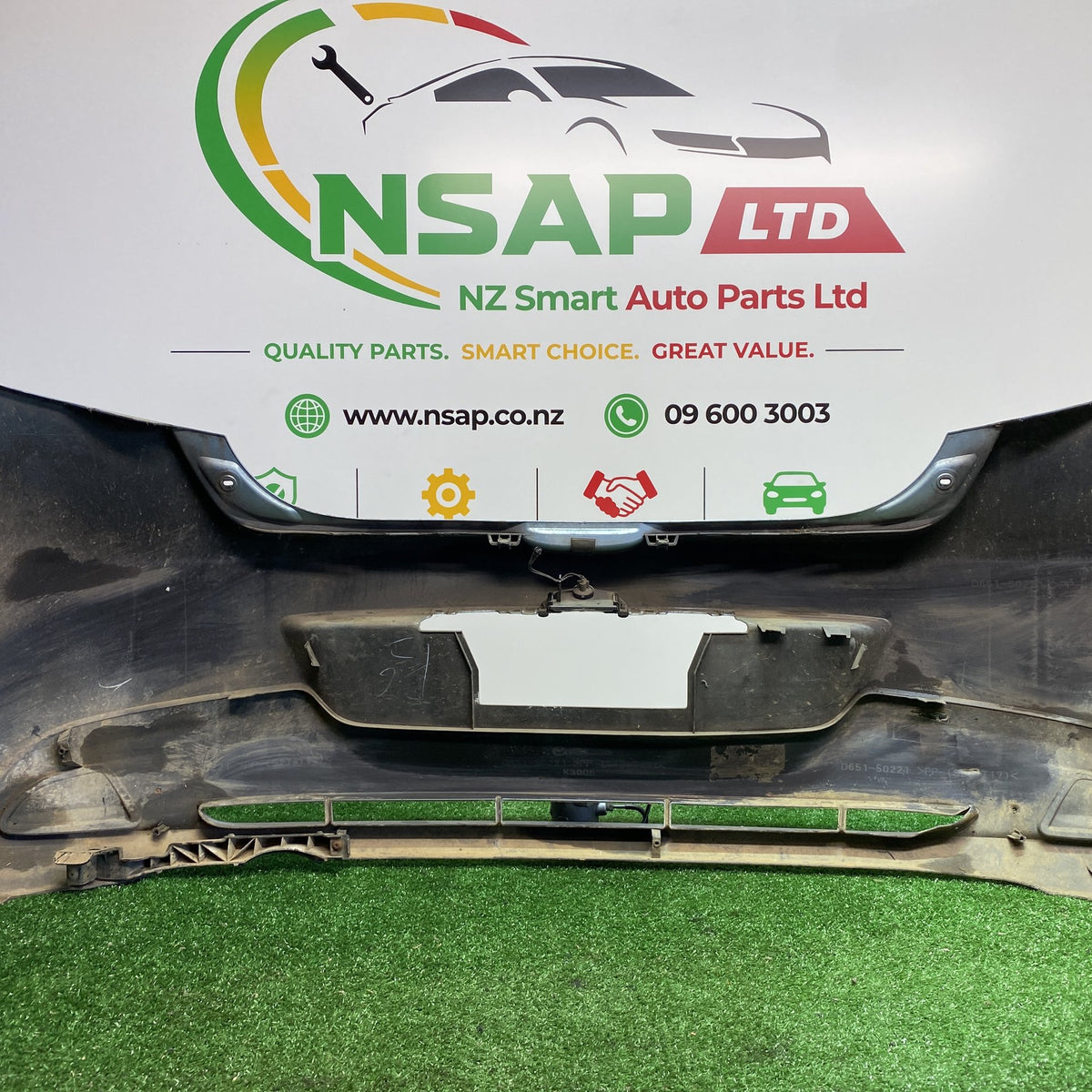 2008 Mazda Demio - Rear Bumper PN: D65150221FBB
