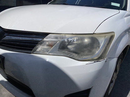 2012 Toyota Corolla Dismantling For Parts