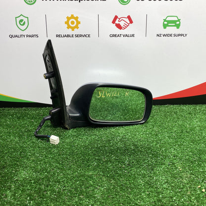 2004 Used Toyota Wish - Right Door Mirror PN: 7 wires