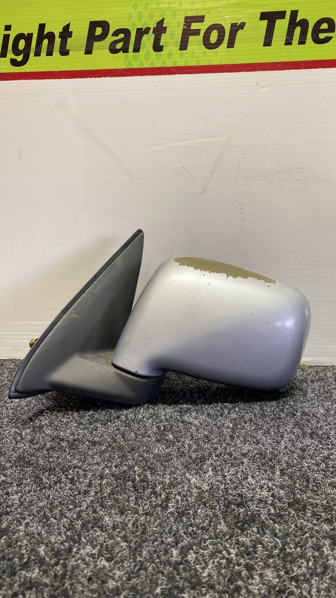 1996 Used Toyota Starlet Glanza EP91 - Left Door Mirror PN: MANUAL TYPE, BROKEN REFER TO PICS PLS