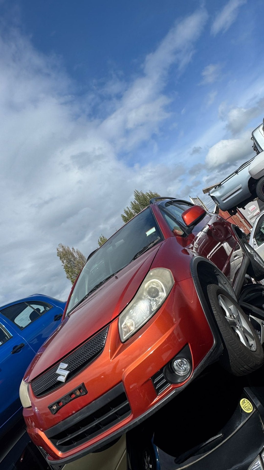 2006 Suzuki SX4 YA11S Dismantling For Parts