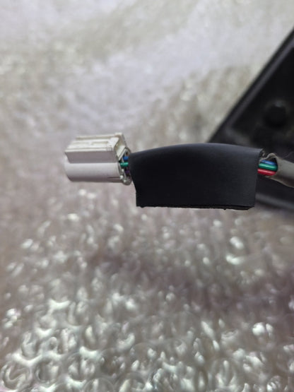 2004 Used Toyota Corolla- Left Door Mirror PN: 5 wires