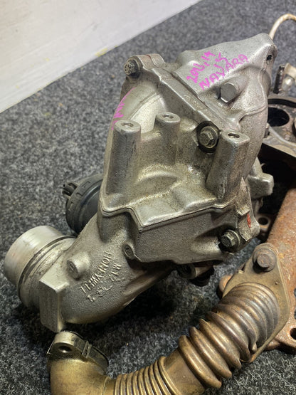 2014 - Turbo Exhaust Manifold PN: 8201393207-03590R--D