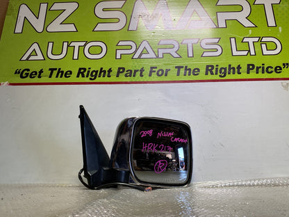 2008 Nissan Caravan- Right Door Mirror PN: 5 wires
