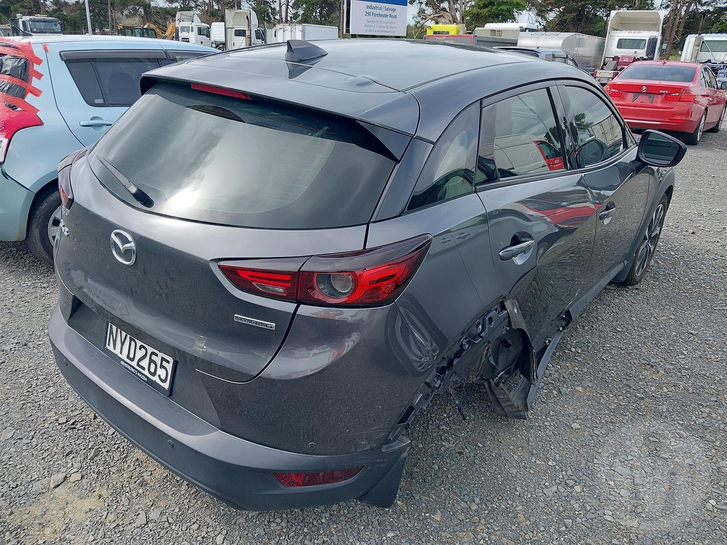 2021, Mazda, CX-3 Dismantling For Parts