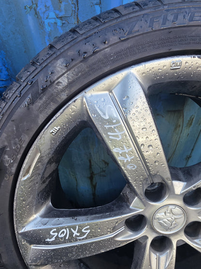 Mag Wheel Set PN: Stud Pattern 5x105/ Wheel Size 17x6.5JJ/ Offset 41.5